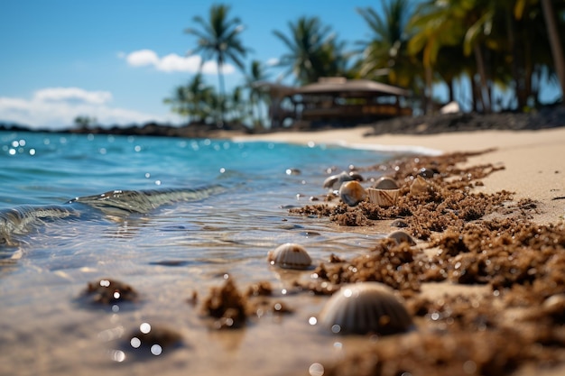 Les plages d'Hawaï