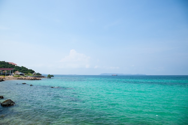 Photo plages de koh larn.