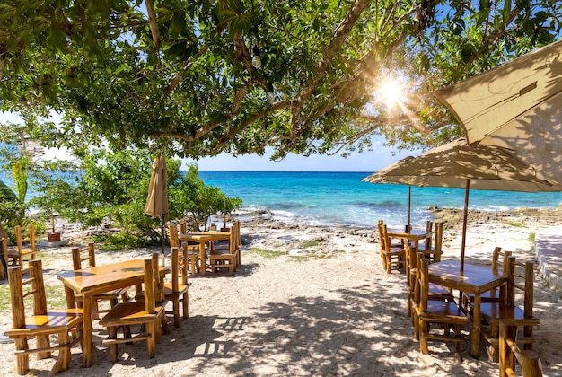 Plages pittoresques du Mexique playas et hôtels de Cozumel destination populaire de tourisme et de vacances