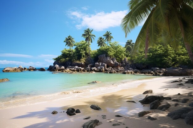 Plages tropicales de Thaïlande