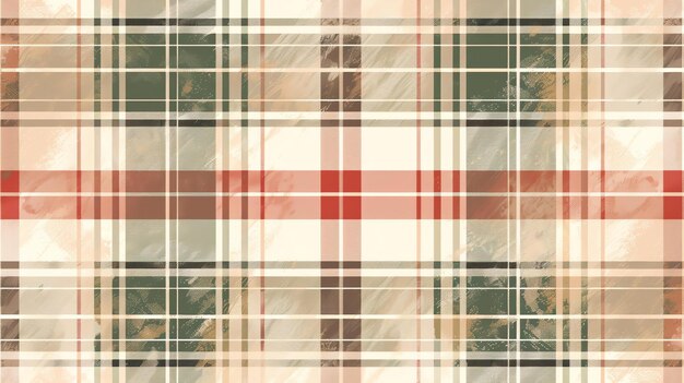 Photo le plaid est un motif intemporel qui peut être utilisé de différentes manières.