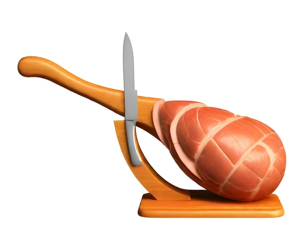 Photo plaisance espagnole jamon