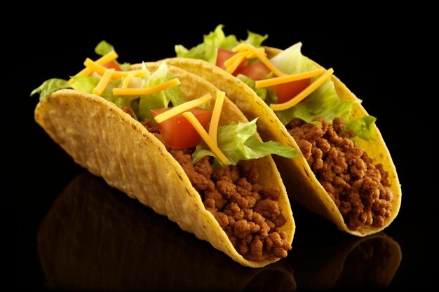 Des plaisirs classiques de Taco