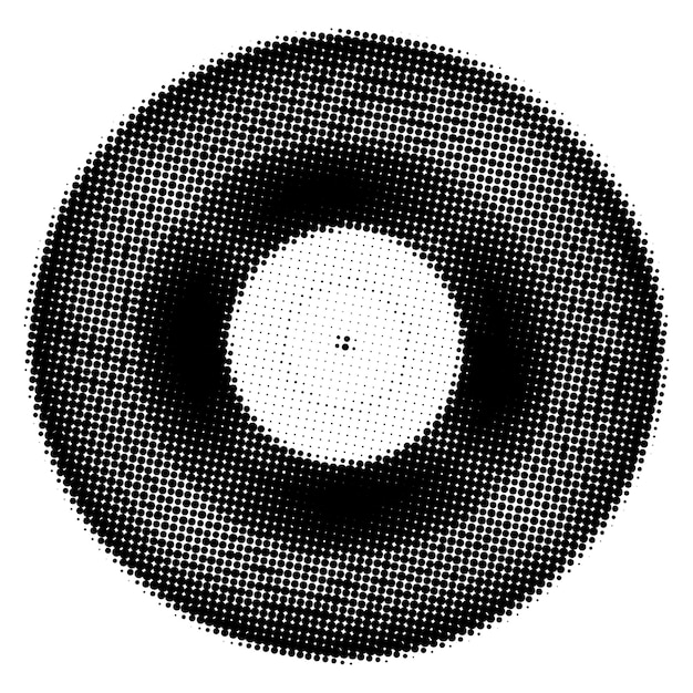 Plan d'arrière-plan transparent du disque à demi-ton PNG Vinly