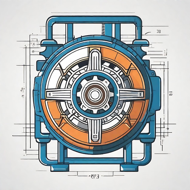 Plan et conception du moteur