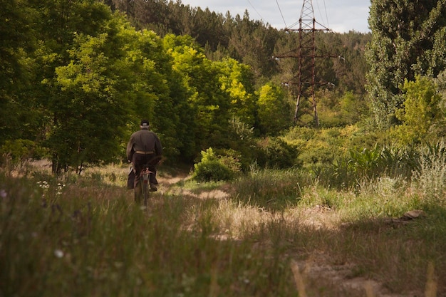 Plan général de la campagne Papy fait du vélo Village Nostalgie