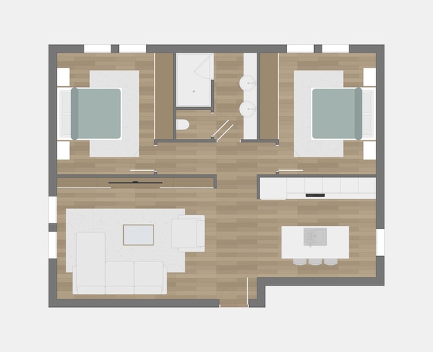 Plan de plancher