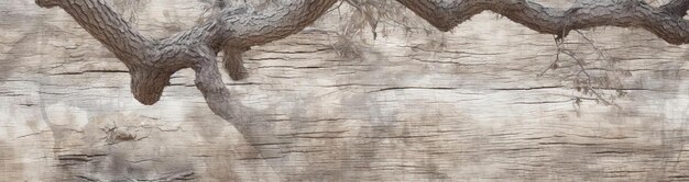 Photo un plan rapproché avec un arbre dans le style de la texture rustique