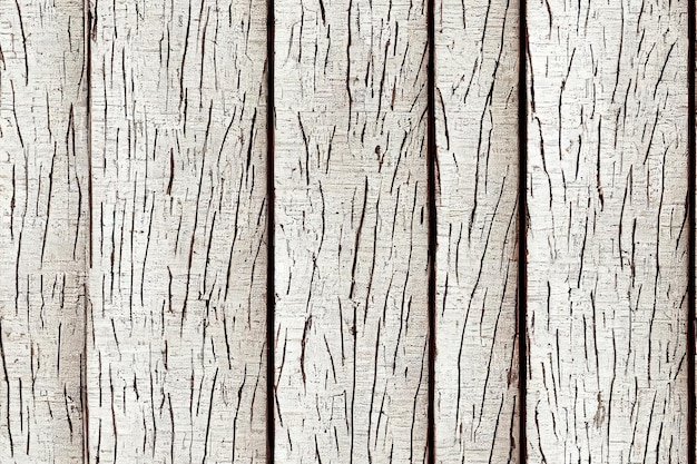 Plan vertical de planches de bois motif textile sans couture 3d illustré