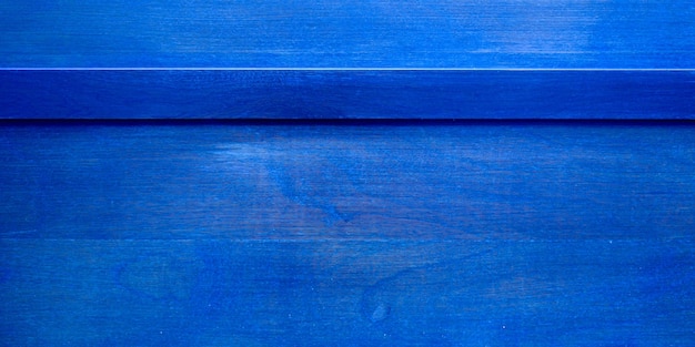Planche bleue planches de bois vieille texture de mur utilisé avec fond de motifs naturels
