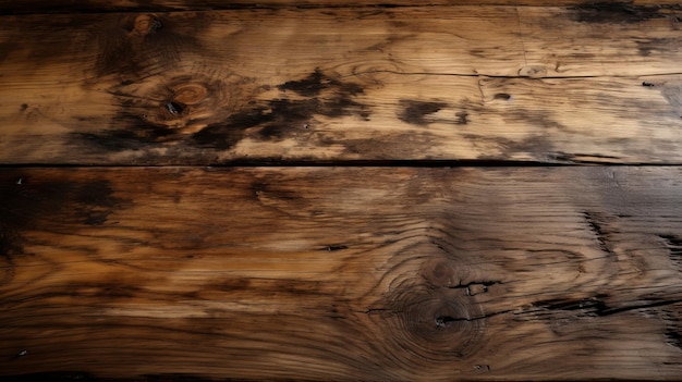 Photo planche de bois antique avec fond de texture authentique de charme rustique