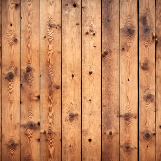 Une planche de bois brune à la texture rugueuse