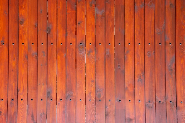 Planche de bois clair peinture mur brun fond horizontal