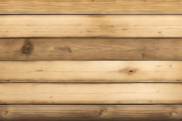 Une planche de bois coupée en deux et de couleur marron clair.