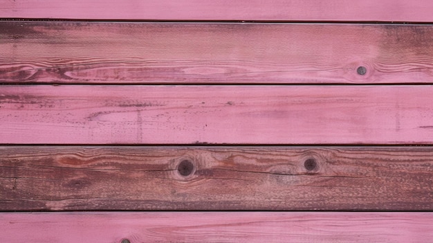 Une planche de bois rose fond d'écran images d'illustration