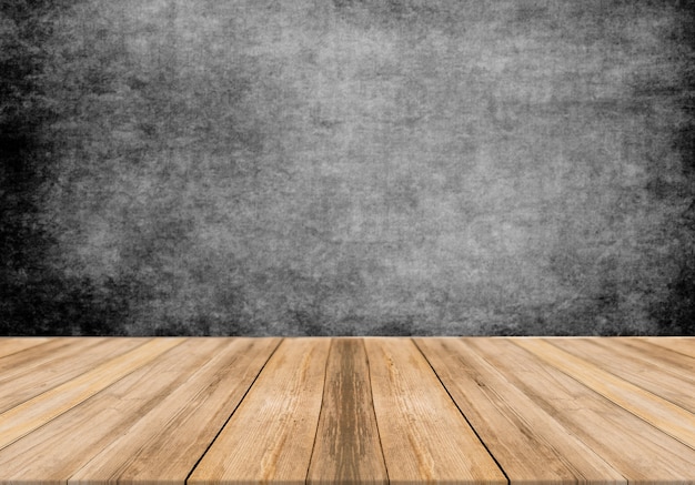 Planche de bois vide grunge background