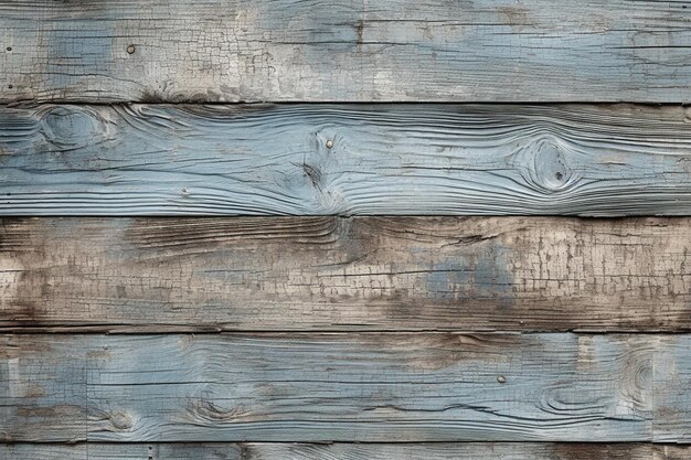 Planche de bois vieille et usée avec peinture écorchée générée