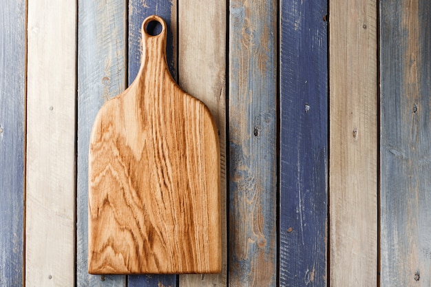 Planche à découper traditionnelle en bois