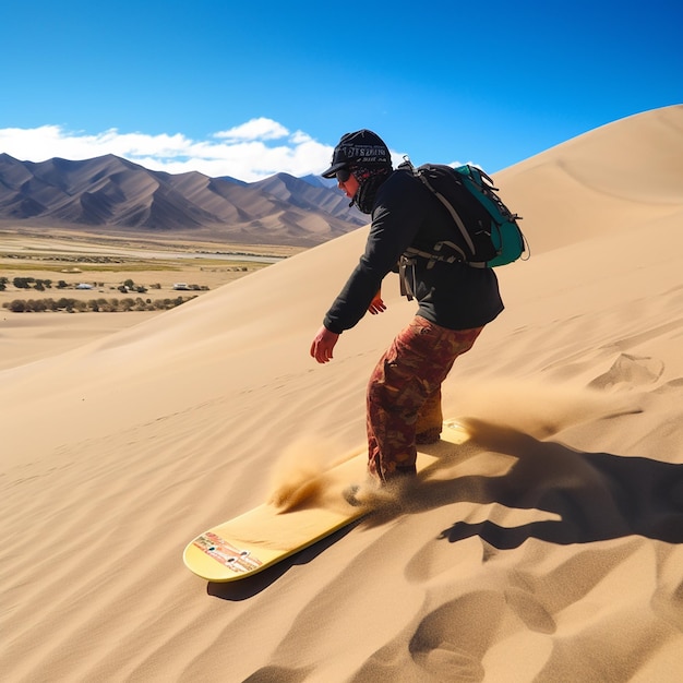 Planche à sable