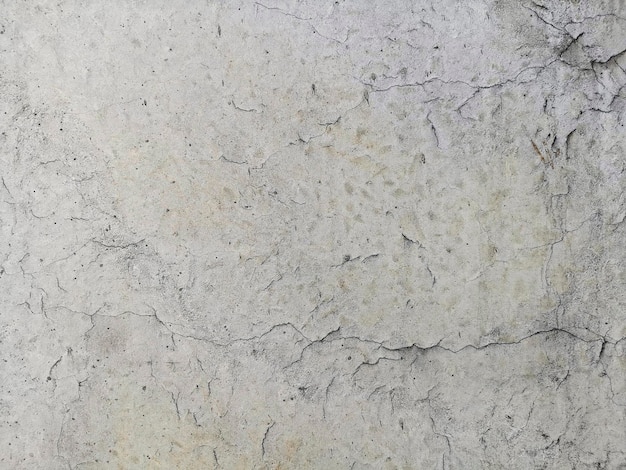 Plancher de béton blanc de texture de ciment vieux et sale