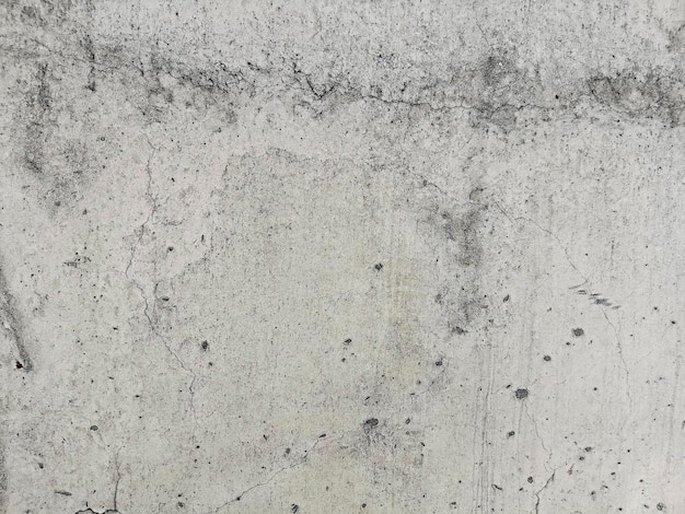 Plancher de béton blanc de texture de ciment vieux et sale