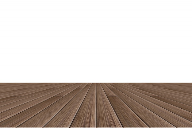 Plancher de bois blanc