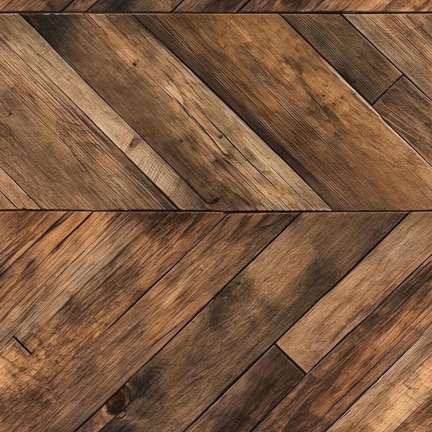 Le plancher en bois est magnifique, mais c'est une belle tuile faite de bois naturel.