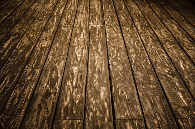 Plancher en bois grunge. Abstrait