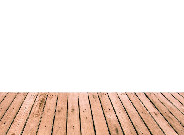 Plancher de bois