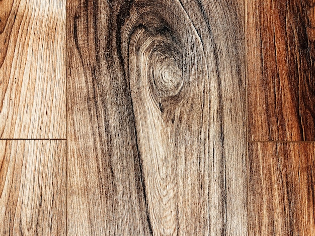 Plancher stratifié de fond de texture en bois comme matériau de construction et design d'intérieur en bois