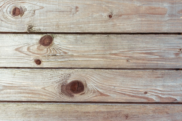 Planches de bois anciennes naturelles