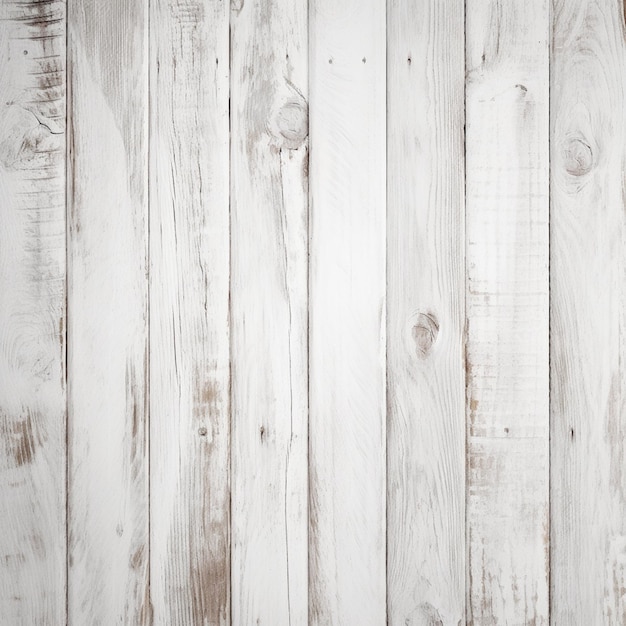 planches de bois arafées avec de la peinture blanche et une ai générative de peinture blanche