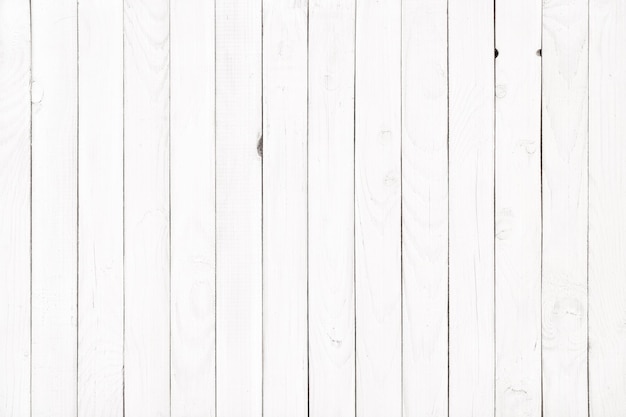 Planches de bois blanc avec espace vide fond en bois avec motif naturel