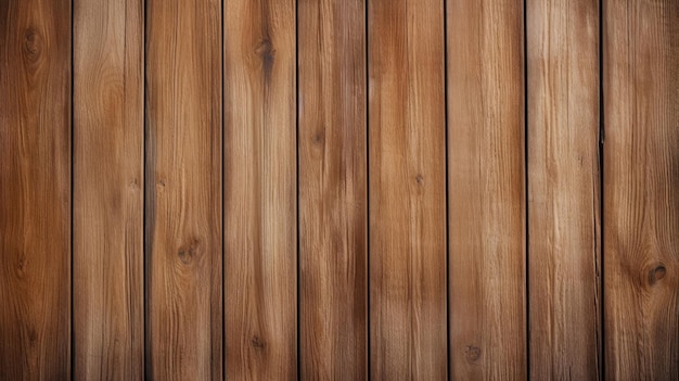 Planches de bois en bois texturées verticales avec texture de fond de motif marron
