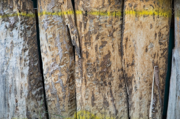 Planches de bois brun comme toile de fond