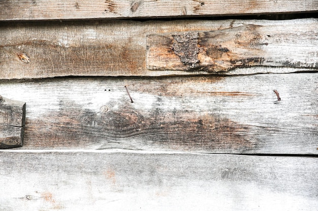 Planches de bois Fond de texture altérée