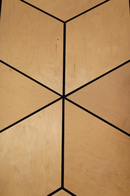 planches de bois en forme de losanges. texture de fond. planche de bois