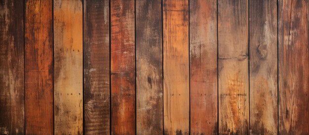 Photo des planches de bois grunge verticales pour une toile de fond abstraite