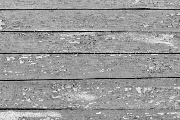 Planches de bois horizontales en arrière-plan. Texture bois grunge