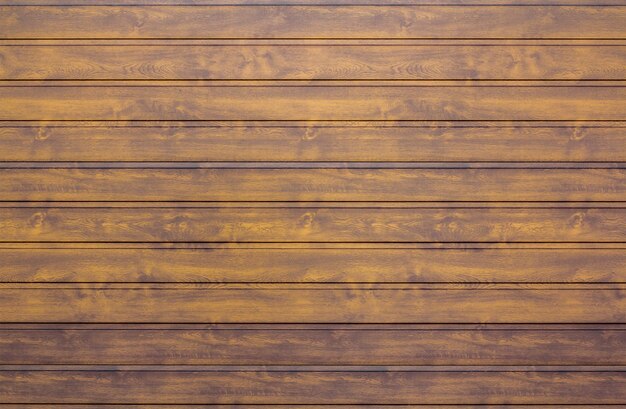 Planches de bois marron texture de fond. Effet vintage