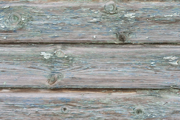 Planches en bois patiné rustique