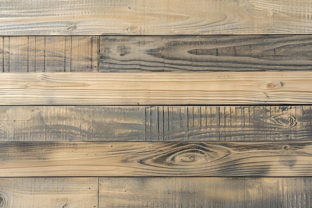Photo planches en bois pour l'aménagement intérieur ou extérieur