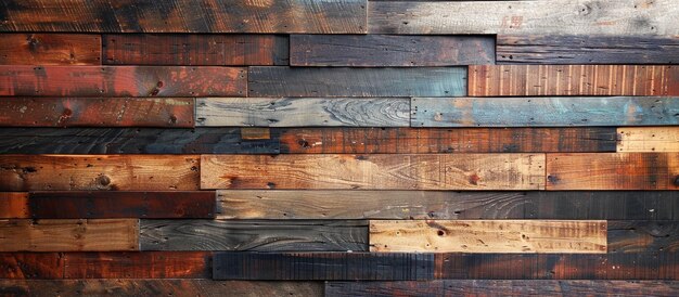 Planches en bois pour le plancher ou l'embellissement des murs
