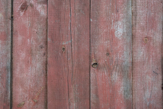 Planches de clôture verticale marron en bois