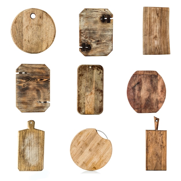 Planches de cuisine en bois