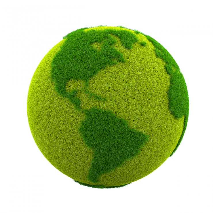 Photo planète grass world, amérique