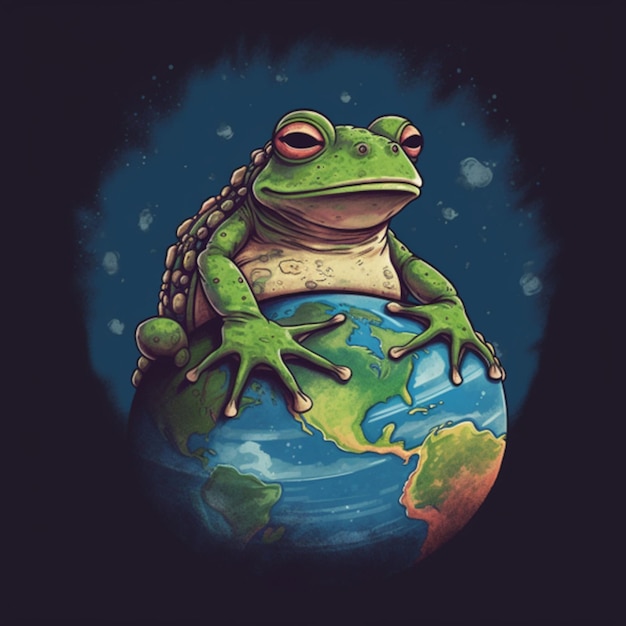 planète grenouille 1