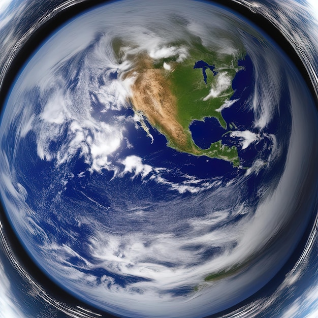 planète terre en Amériqueplanète terre en Amériqueplanète terre depuis l'espace