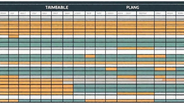 Planification du calendrier