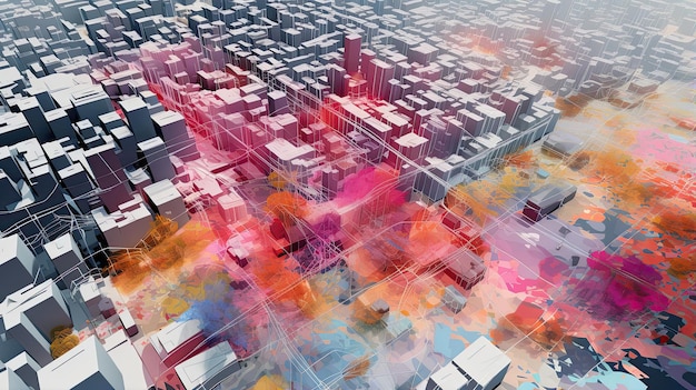 Planification urbaine basée sur l'IA optimisant l'allocation et la conception des ressources